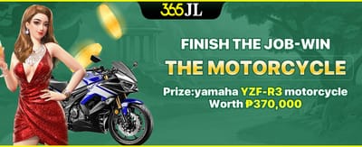 Exclusive JILI333 slot prize promotion featuring luxury motorcycle rewards
