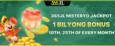 Misteryo Monthly Jackpot Blast promotion banner