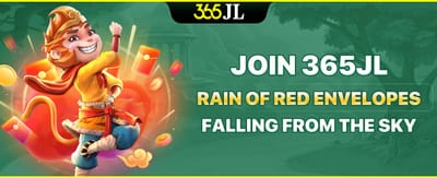 Join 365JL Rain of red envelopes